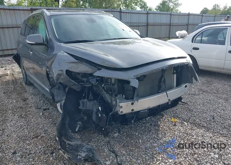 2020 Infiniti Qx60 Luxe Awd from USA, damaged, VIN 5N1DL0MM2LC517417